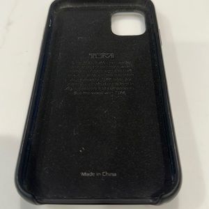 iPhone 11 Tumi case w/phone wallet